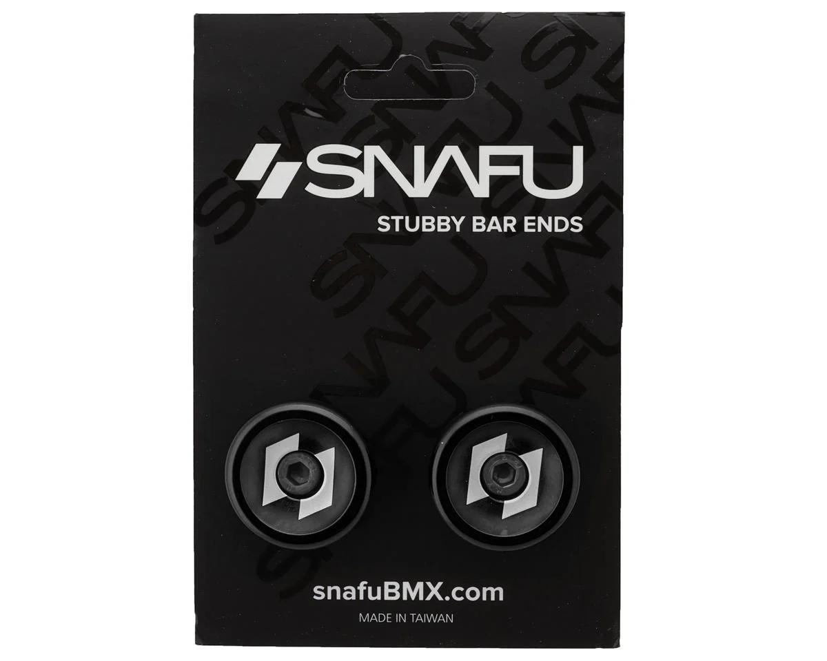 Snafu Stubby Bar Ends (Black) - view 2